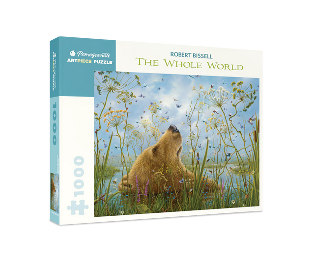 The Whole World 1000 Piece Puzzle by Robert Bissell