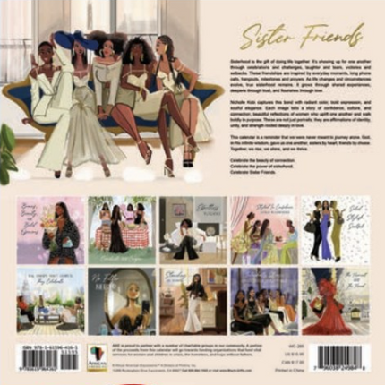 Sister Friends 2027 Wall Calendar