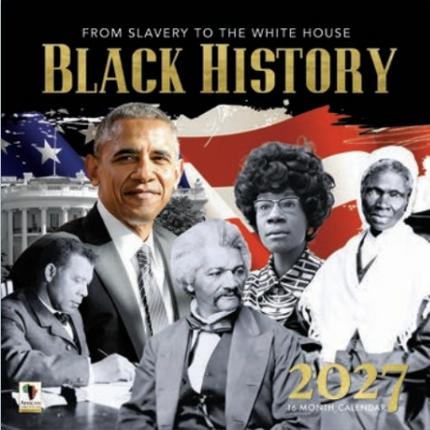 Black History 2027 Wall Calendar