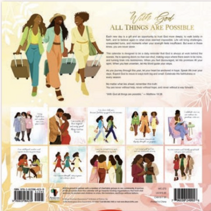 Woman Who Walks With God - 2027 Wall Calendar