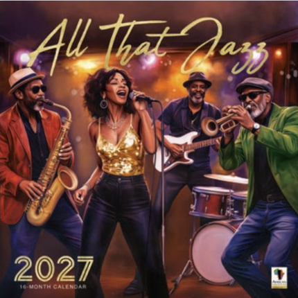 All That Jazz - 2027 Wall Calendar