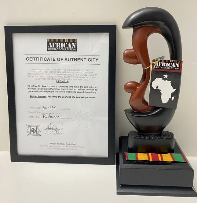 Lift Me Up - Trophy & Recognition Award