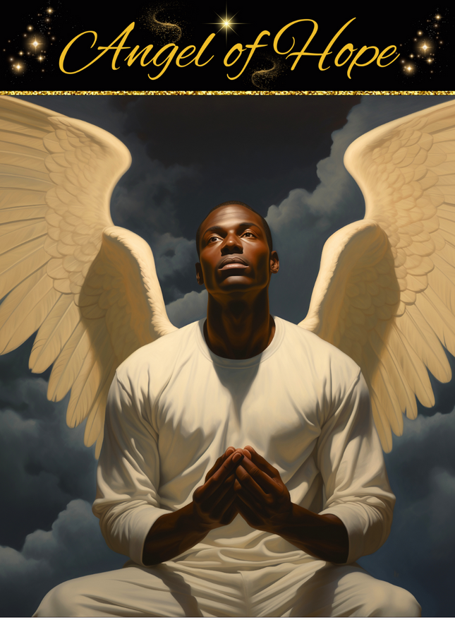 Angel of Hope - magnet