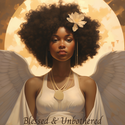 Blessed & Unbothered - Jigsaw Puzzle - 1000 Piece