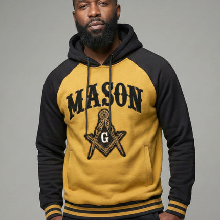 Mason Pull Over Hoodie - MHG