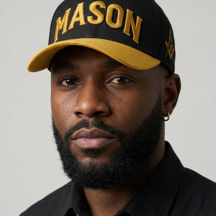 Mason Letter Cap - MS155