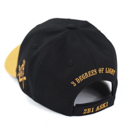 Mason Letter Cap - MS155