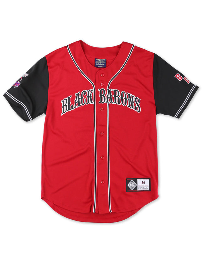 Birmingham Black Barons - Negro Leagues Baseball Jersey - NJER5