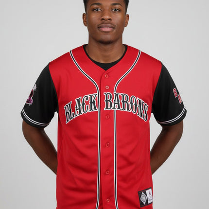 Birmingham Black Barons - Negro Leagues Baseball Jersey - NJER5