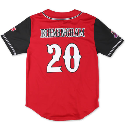 Birmingham Black Barons - Negro Leagues Baseball Jersey - NJER5