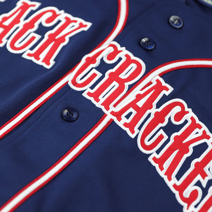 Atlanta Black Crackers - Negro Leagues Baseball Jersey - NJER5