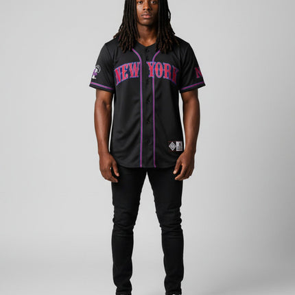 New York Black Yankees - Negro Leagues Baseball Jersey - NJER5