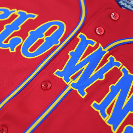 Indianapolis Clowns - Negro Leagues Baseball Jersey - NJER5