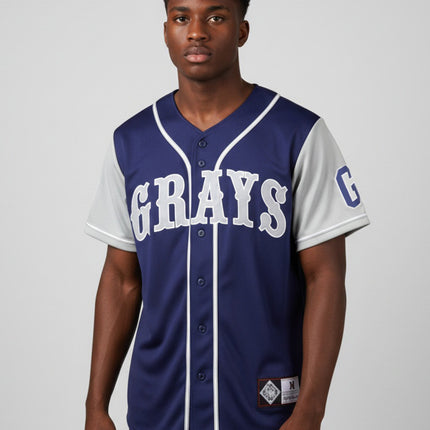 Homestead Grays - Negro Leagues Baseball Jersey - NJER5