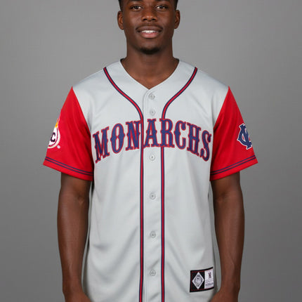 Kansas City Monarchs - Negro Leagues Baseball Jersey - NJER5