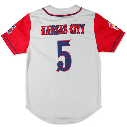 Kansas City Monarchs - Negro Leagues Baseball Jersey - NJER5