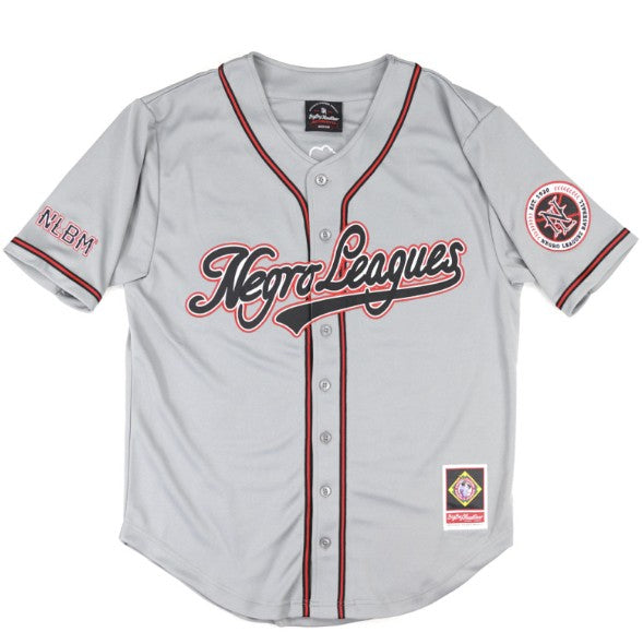 Negro Leagues Baseball Jersey grey NJER8 – African American