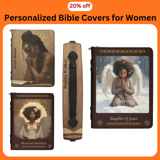 Personalized Bible Covers for Women
