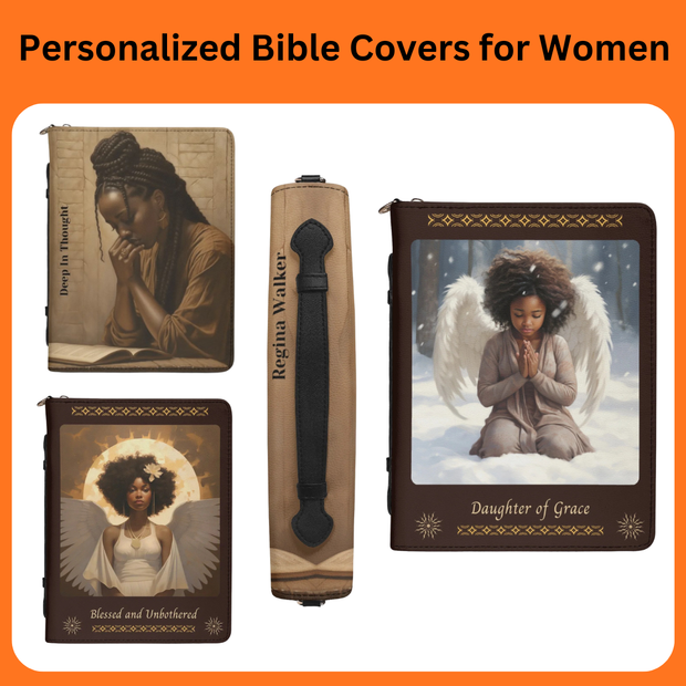 Personalized Bible Covers for Women