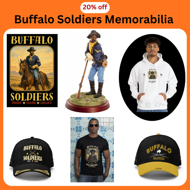 Buffalo Soldiers Items