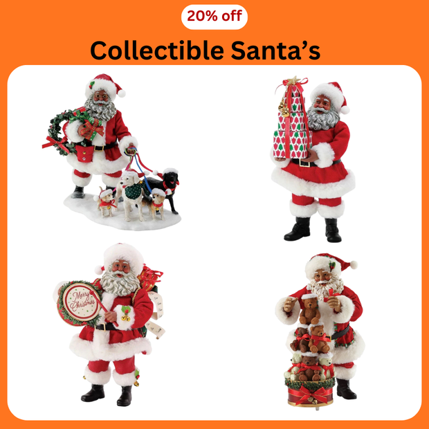 Collectible Santa's