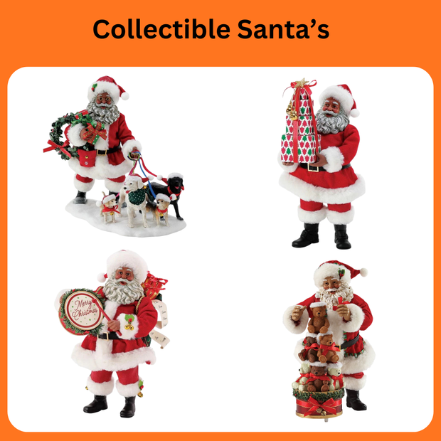 Collectible Santa's