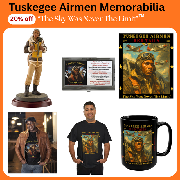 Tuskegee Airmen Items