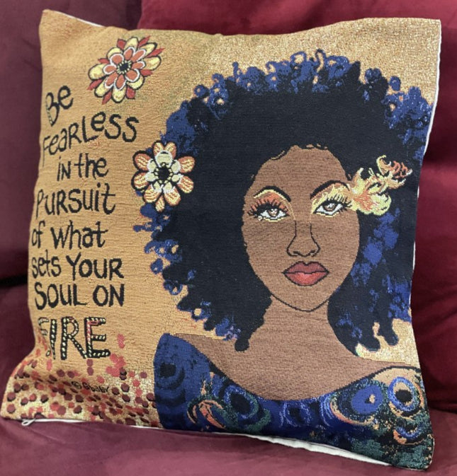 Be Relentless - pillow case