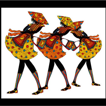 Moon Children - print by Charles Bibbs
