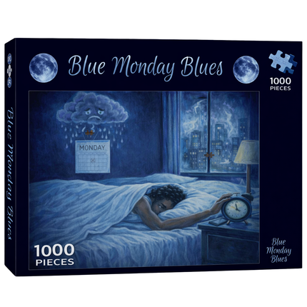Blue Monday Blues - Jigsaw Puzzle - 1000 Piece