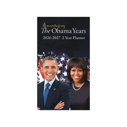 The Obama Years - 2026-27 Pocket Calendar