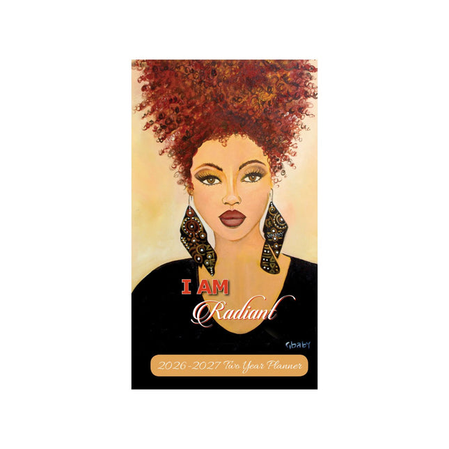 I Am Radiant - 2026-27 Pocket Calendar