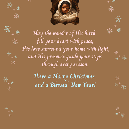 A Child Is Born - Christmas Cards
