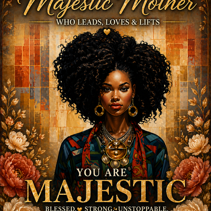 You Are Majestic - plush blanket