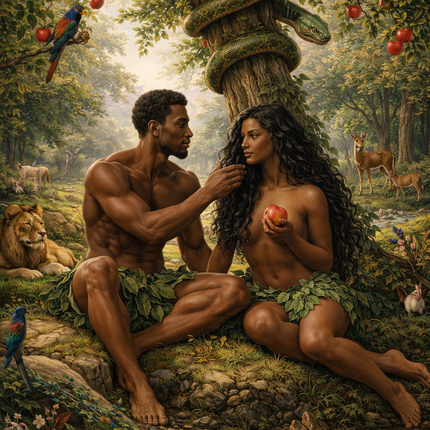 Adam & Eve - Jigsaw Puzzle - 1000 Piece