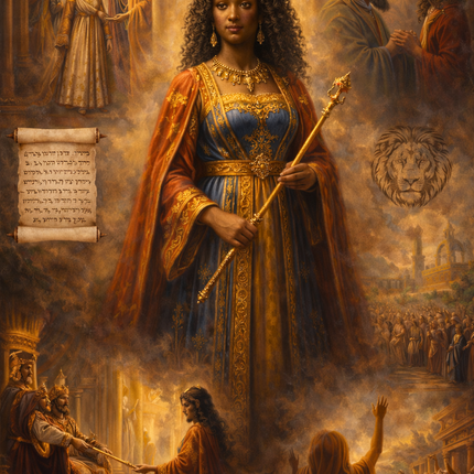 Queen Esther - Jigsaw Puzzle - 1000 Piece