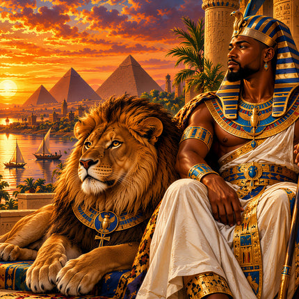 Born To Reign - The King Within - 500-Piece Jigsaw Puzzle