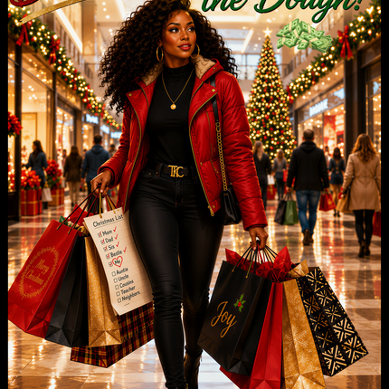 Dashing Through the Dough - Christmas Cards