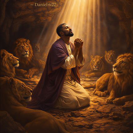 Daniel In The Lions Den - Jigsaw Puzzle - 500 pieces