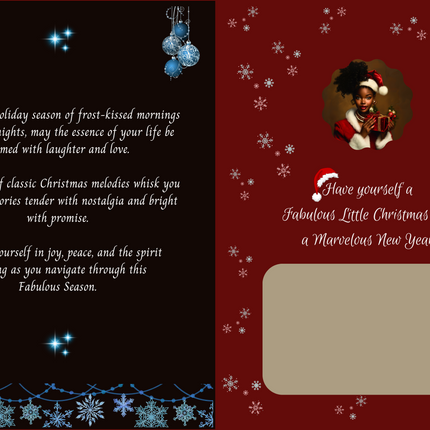 Have a Fabulous Christmas - Christmas Cards