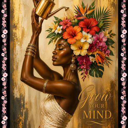 Grow Your Mind - Jigsaw Puzzle - 500 pieces