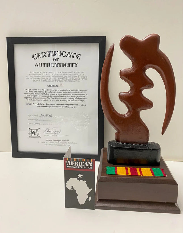 Gye Nyame - Trophy & Recognition Award