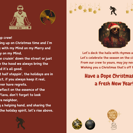 Holiday Flow - Christmas Cards