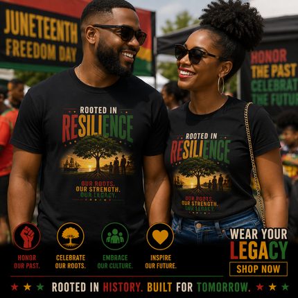 Rooted in Resilience – Heritage Tee