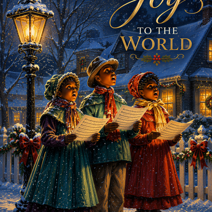 Joy To The World - Christmas Cards