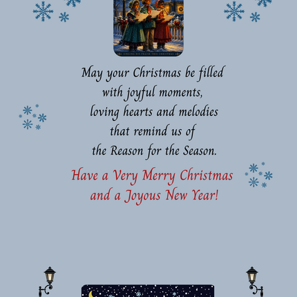Joy To The World - Christmas Cards
