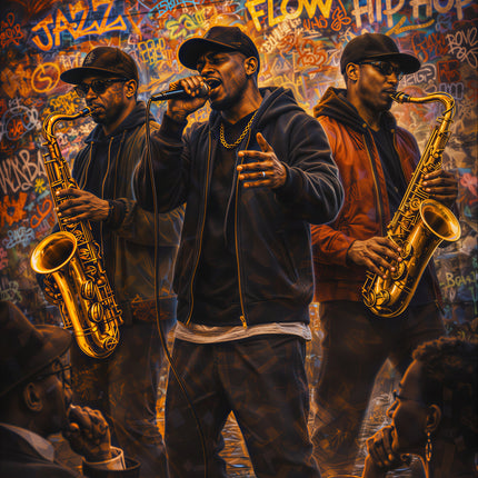 Jazzy Hip-Hop Fusion - Jigsaw Puzzle - 500 pieces