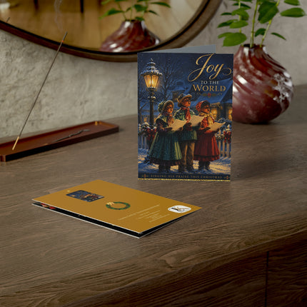 Joy To The World - Christmas Cards