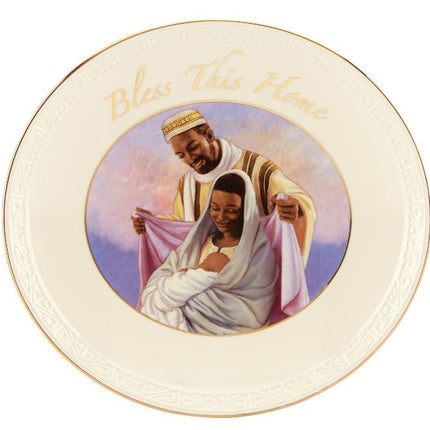 The Holy Family - Thomas Blackshear Collectible Plate