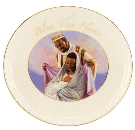The Holy Family - Thomas Blackshear Collectible Plate